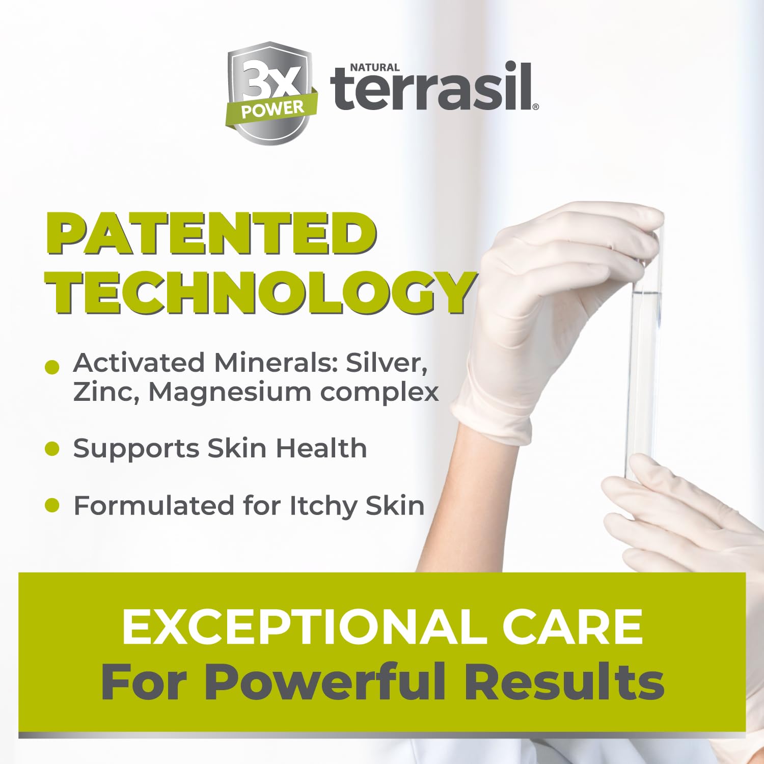 Terrasil Calendula Soap Bar features natural beeswax and shea butter for moisturized skin