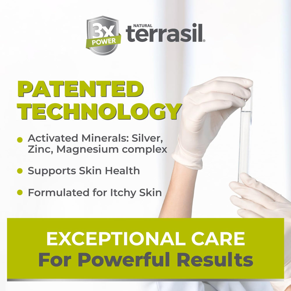 Terrasil Calendula Soap Bar features natural beeswax and shea butter for moisturized skin