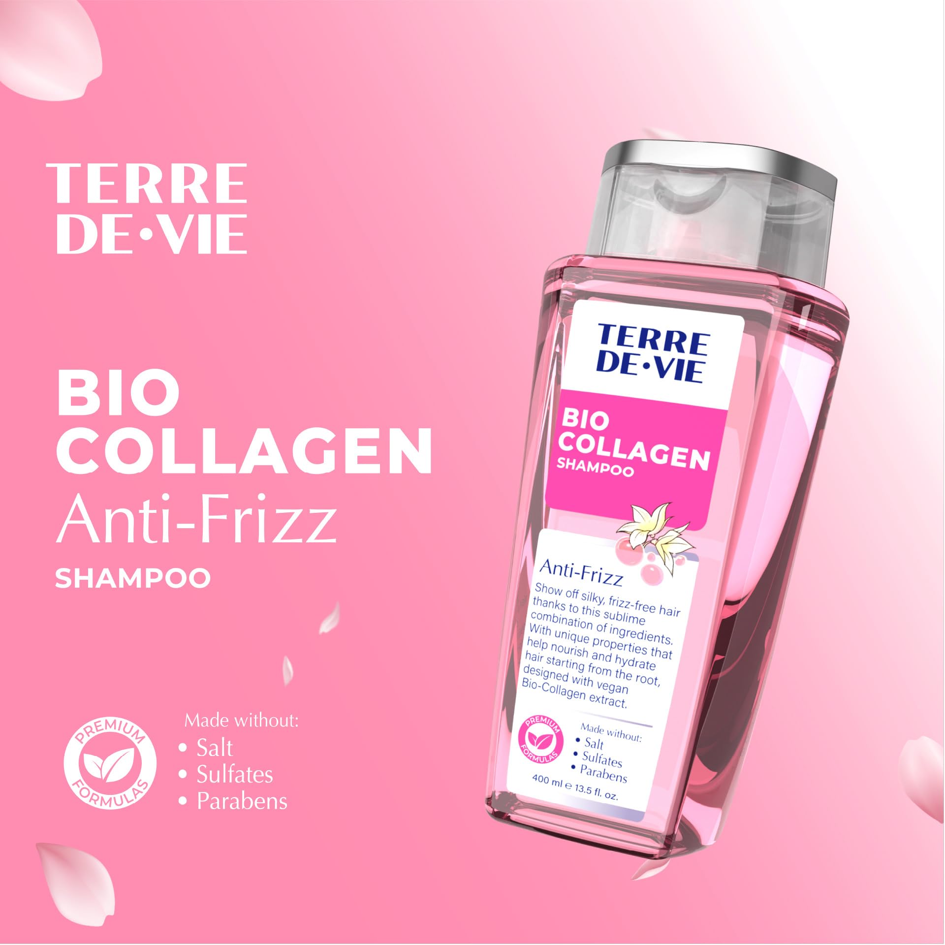 Terre De Vie deep hydration bottle with aloe vera for lasting moisture