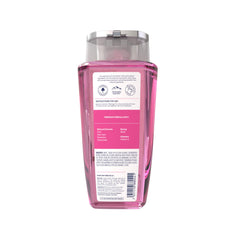Terre De Vie frizz-control shampoo lather demonstrates gentle cleansing without sulfates