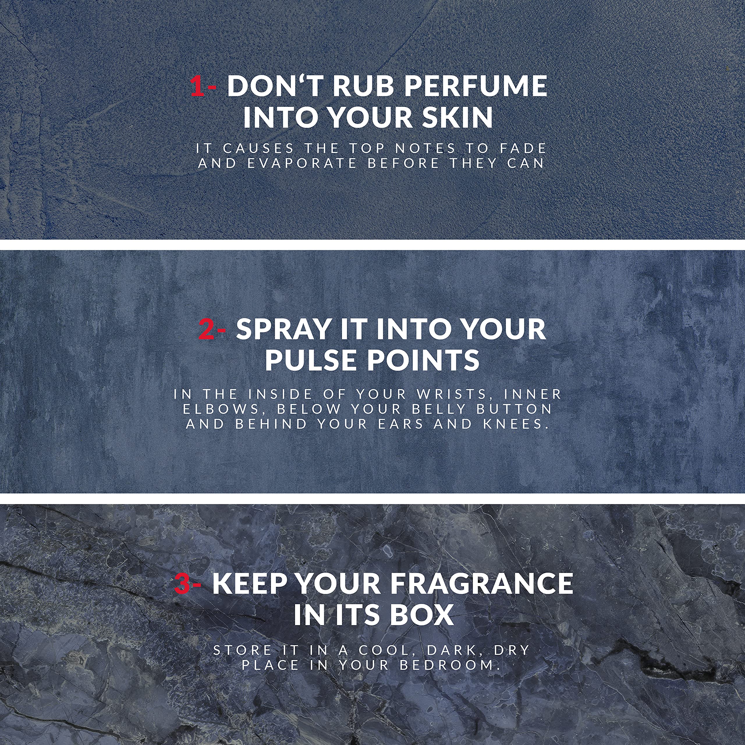 Territoire Prive spray action demonstrates easy, even application for all-day confidence