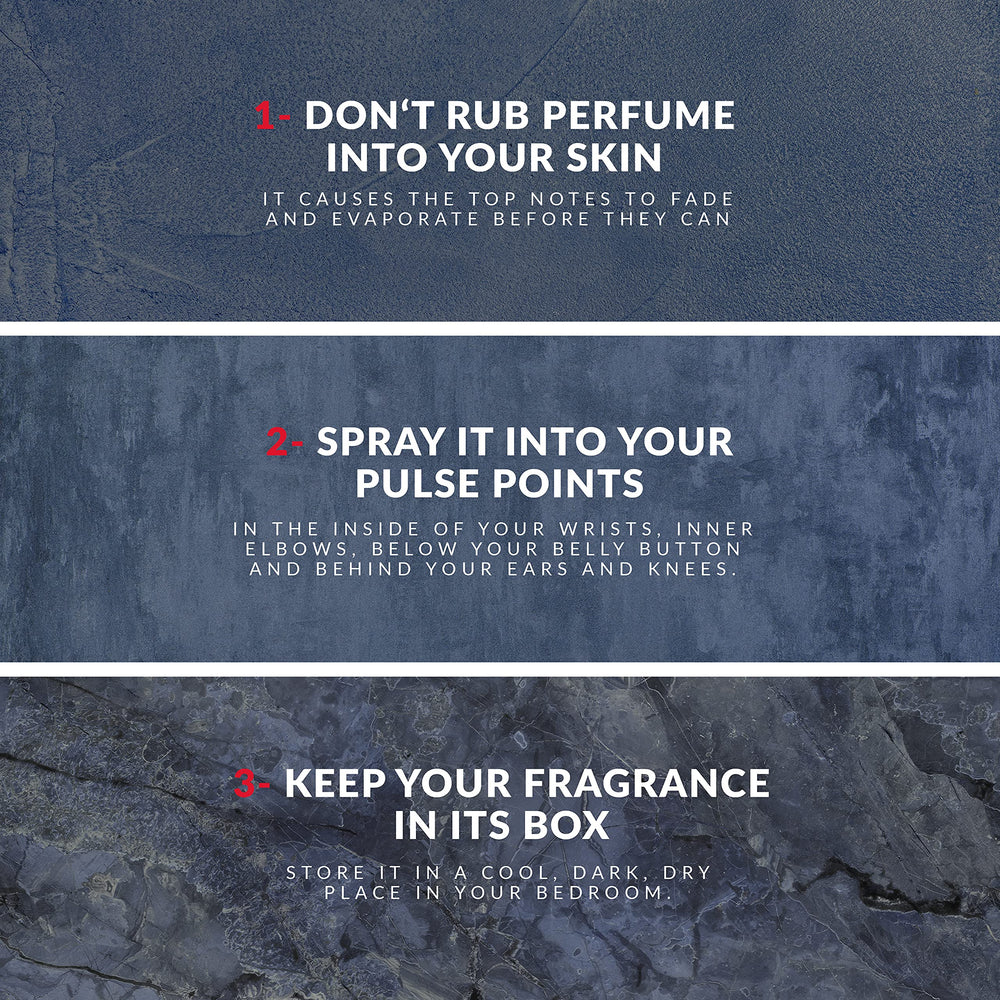 Territoire Prive spray action demonstrates easy, even application for all-day confidence