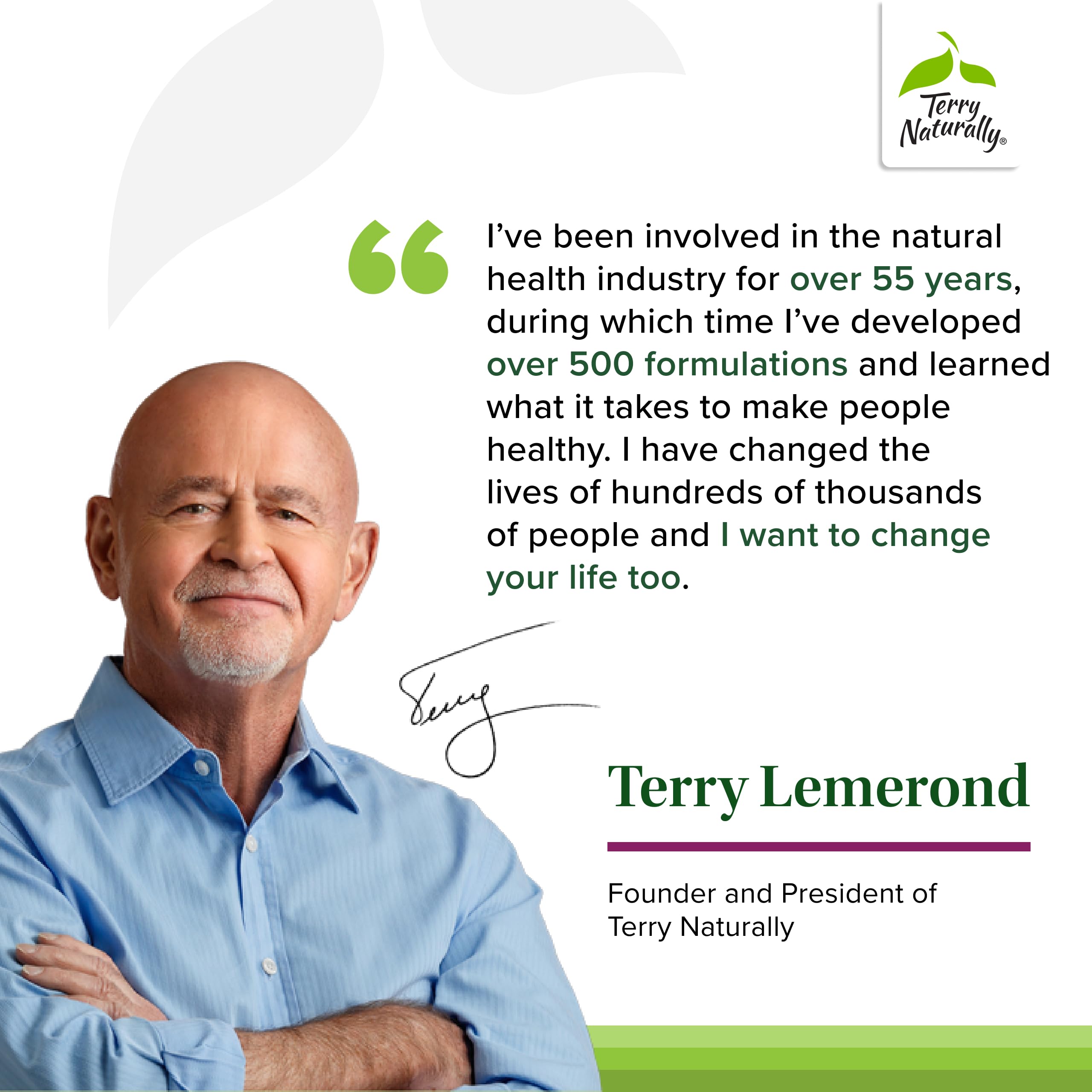 Terry Naturally Traumaplant bottle showcases vegan and paraben-free labeling.