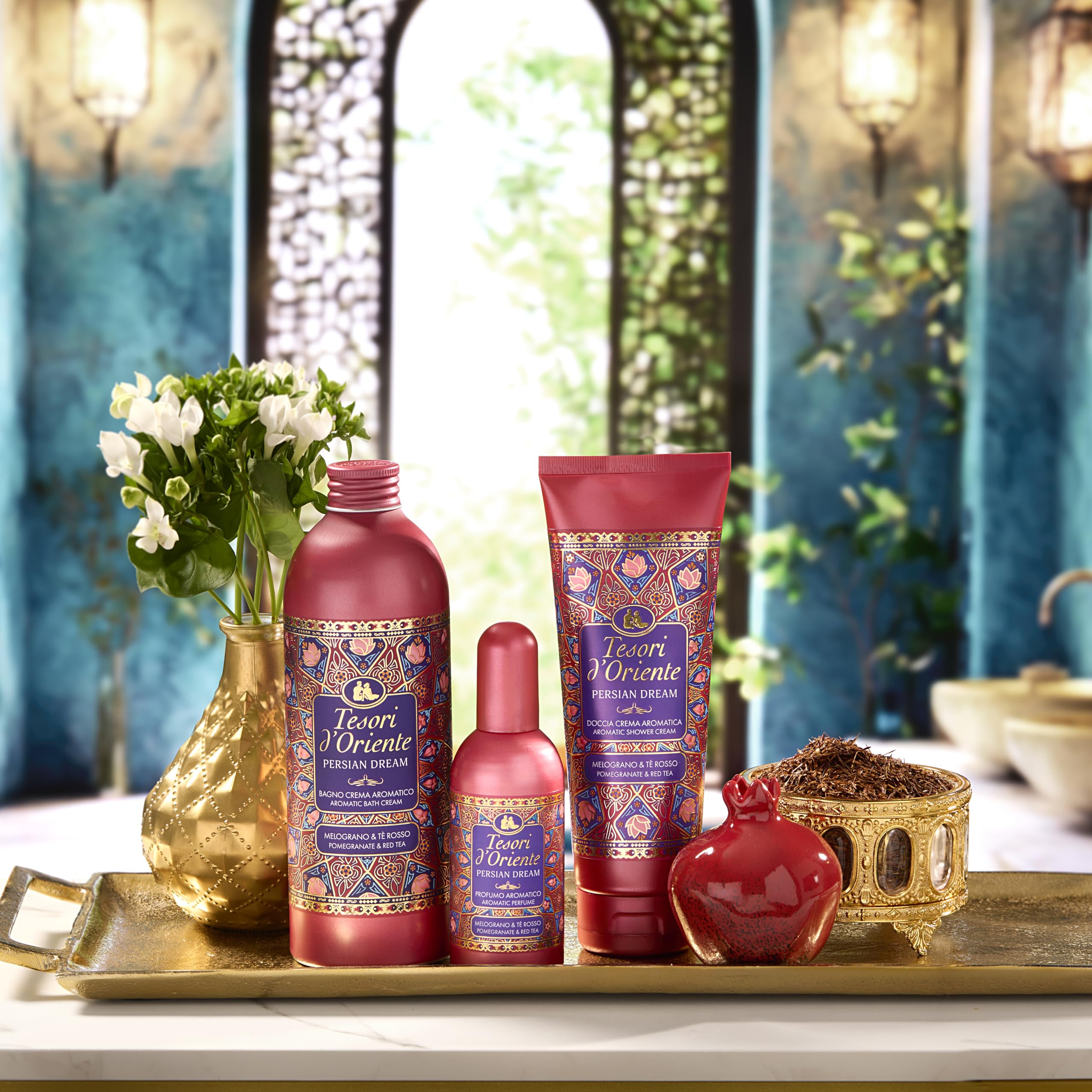 Tesori d'Oriente Persian Dream 100 ml bottle makes a thoughtful gift.