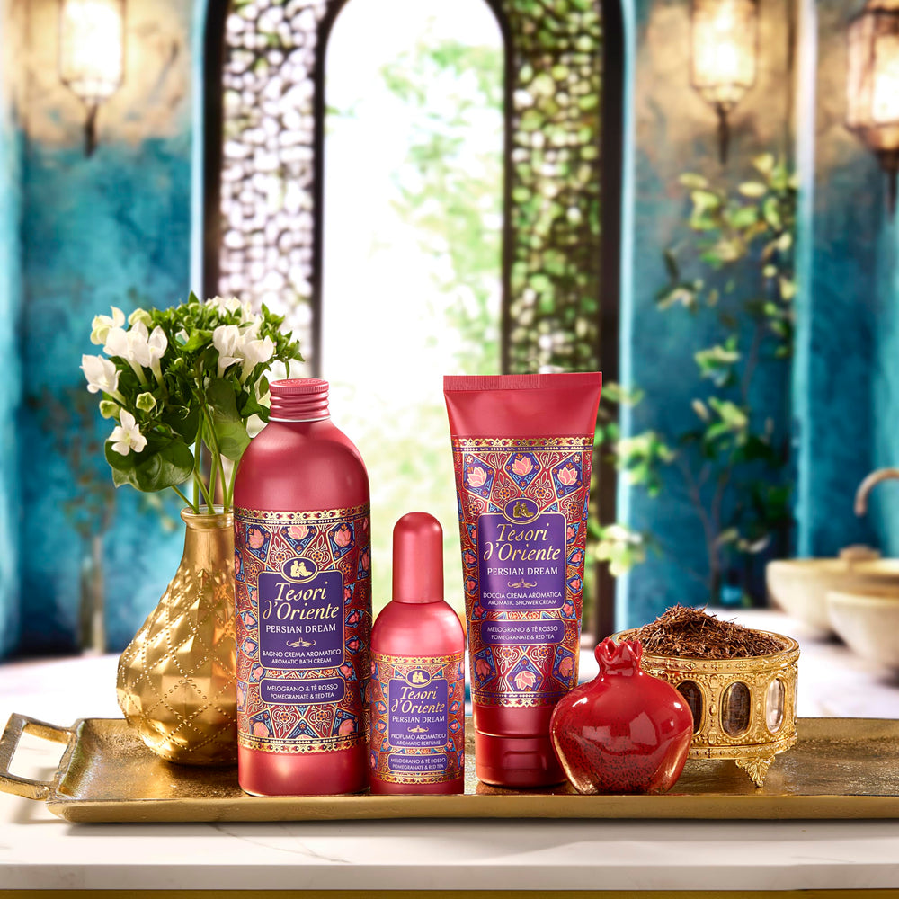 Tesori d'Oriente Persian Dream 100 ml bottle makes a thoughtful gift.