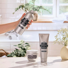 Tesori d'Oriente packaging evokes Italian luxury and care.