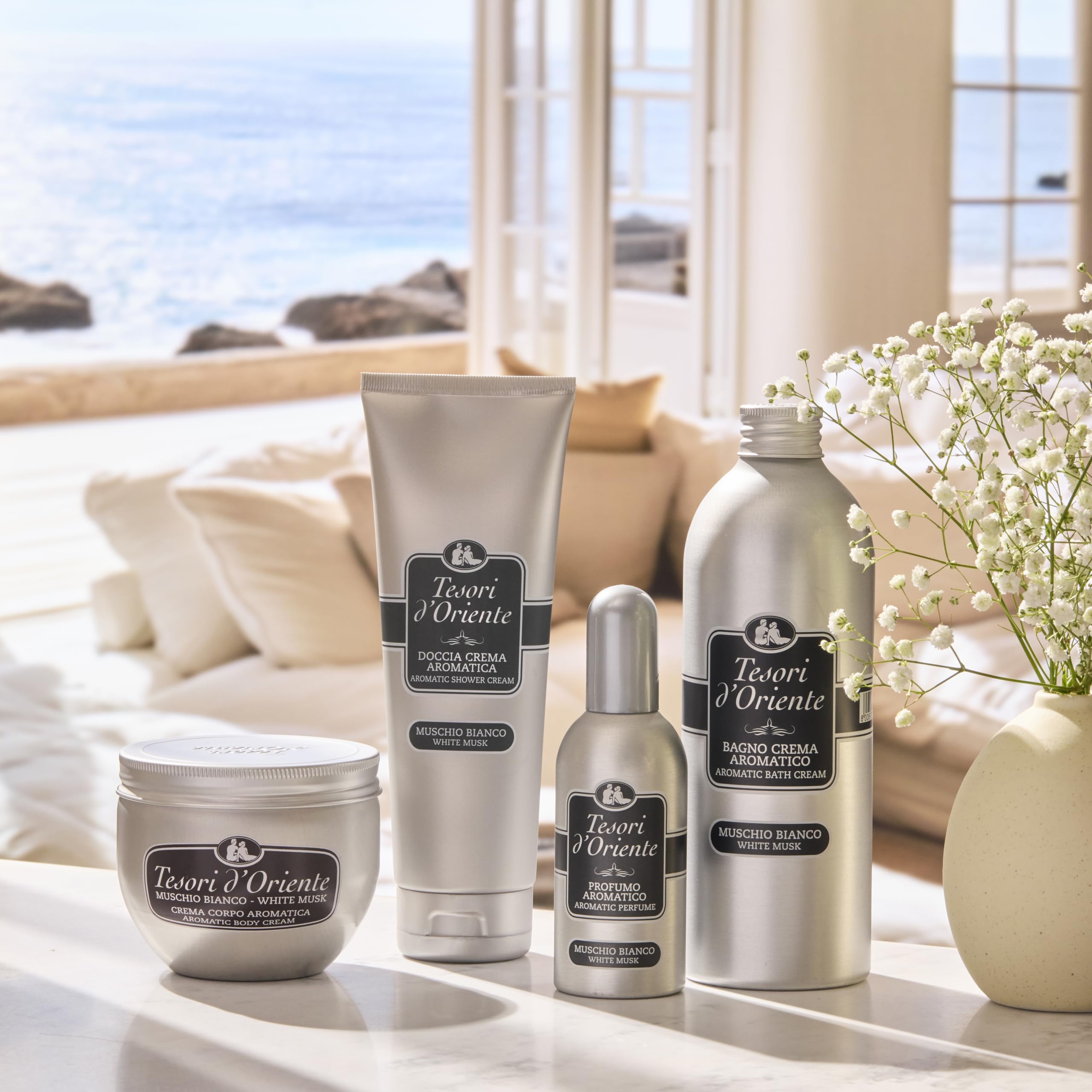 Tesori d'Oriente nourishing formula supports daily skin comfort.