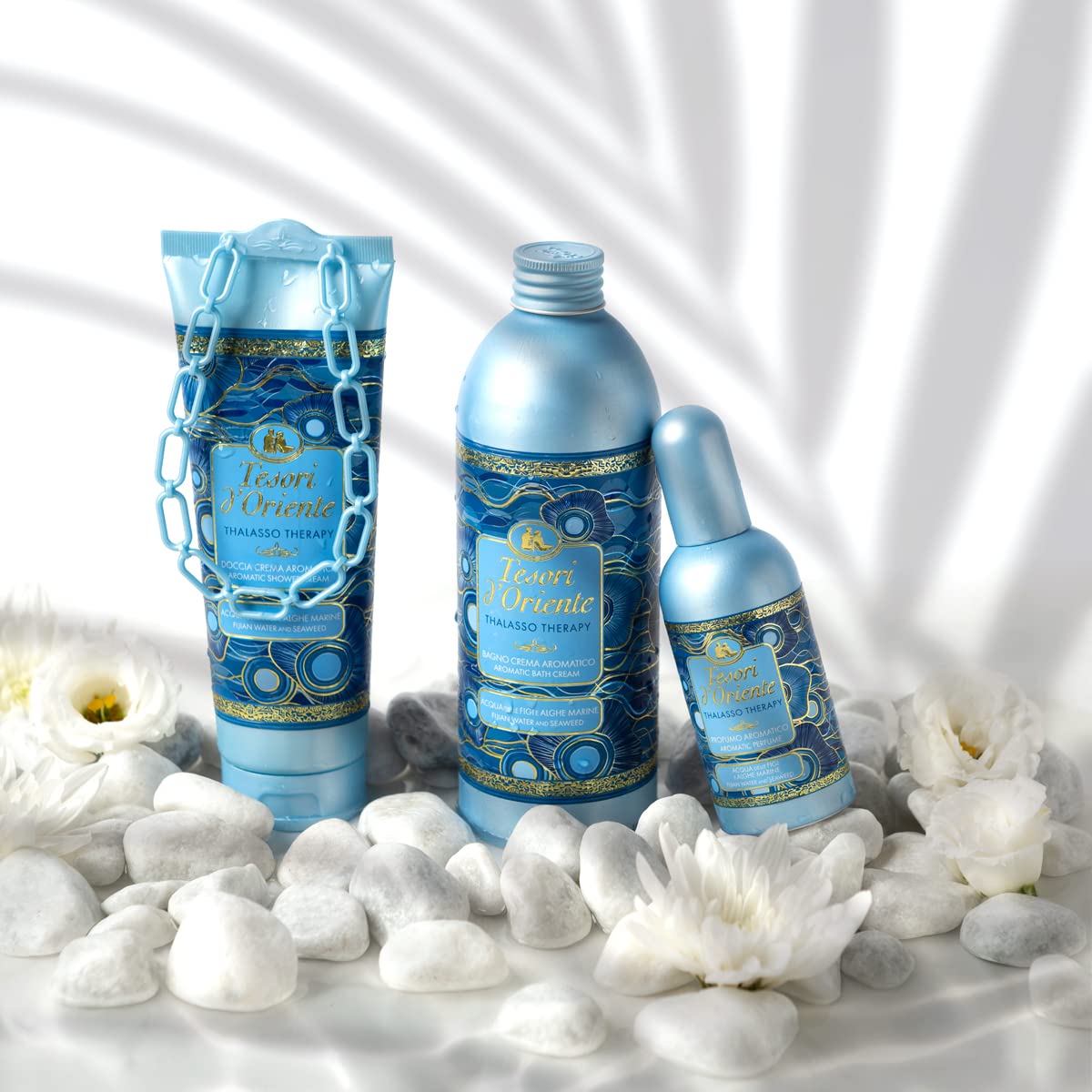 Tesori d'Oriente bubble bath leaves the skin feeling soft after cleansing