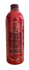 Tesori d'Oriente Dragon Flower Cream Bath label highlights premium Italian import