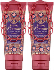 Tesori d'Oriente Persian Dream Shower Cream bottle front view for gentle cleansing