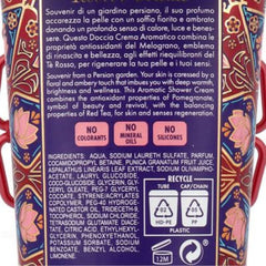 Tesori d'Oriente Persian Dream Shower Cream texture indicating rich nourishment