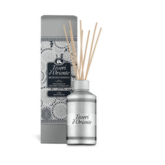 Tesori d'Oriente White Musk diffuser bottle with 200 ml, long-lasting fragrance