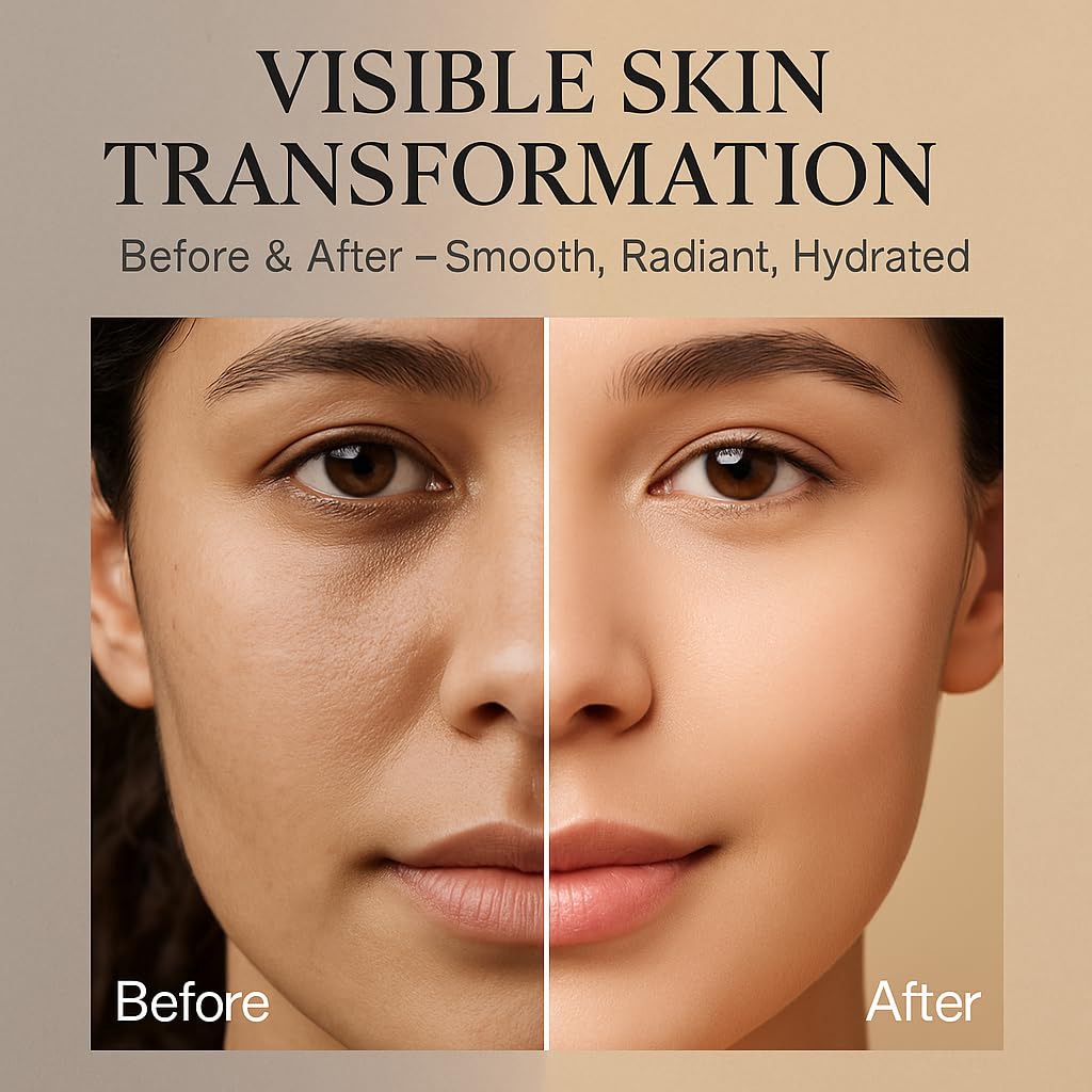 Tetea Peel Shot Glow applied to skin for a smooth, refreshed feel.