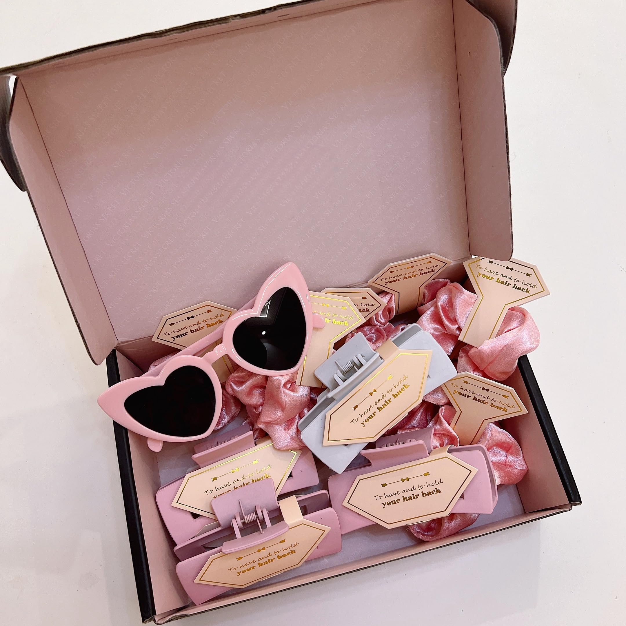 Tethzeng bridesmaid sunglasses pack for uniform wedding day style