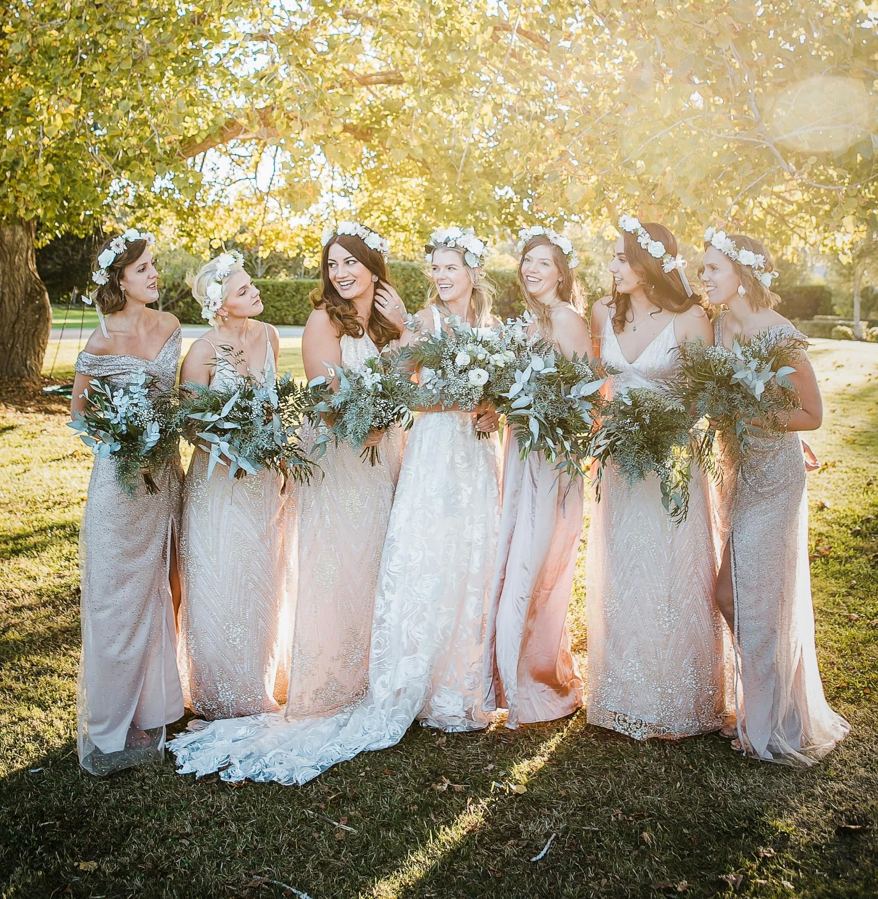 Tethzeng bridesmaid headband adds polished finish to ensembles