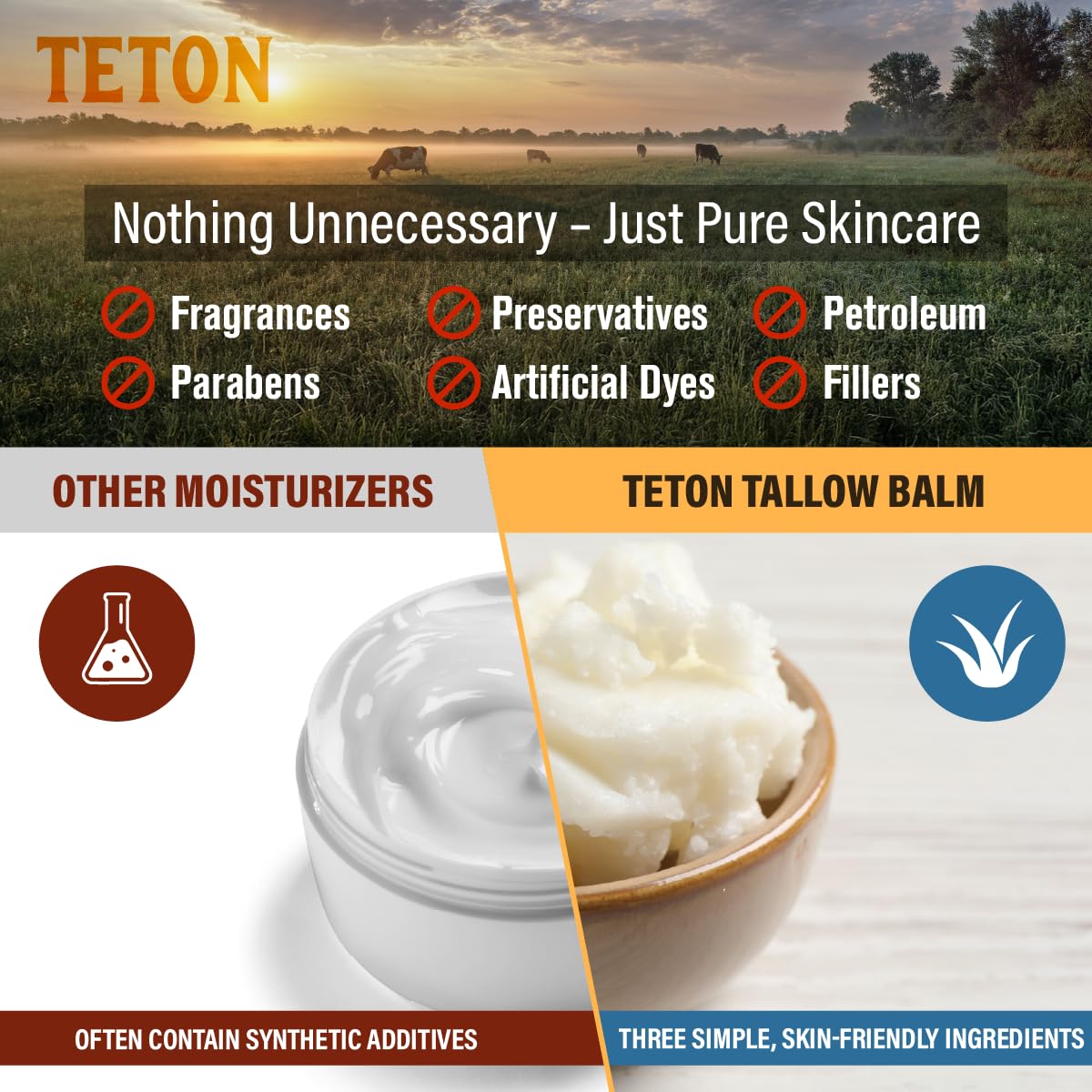 Applying balm to dry patches for lasting softness and comfort