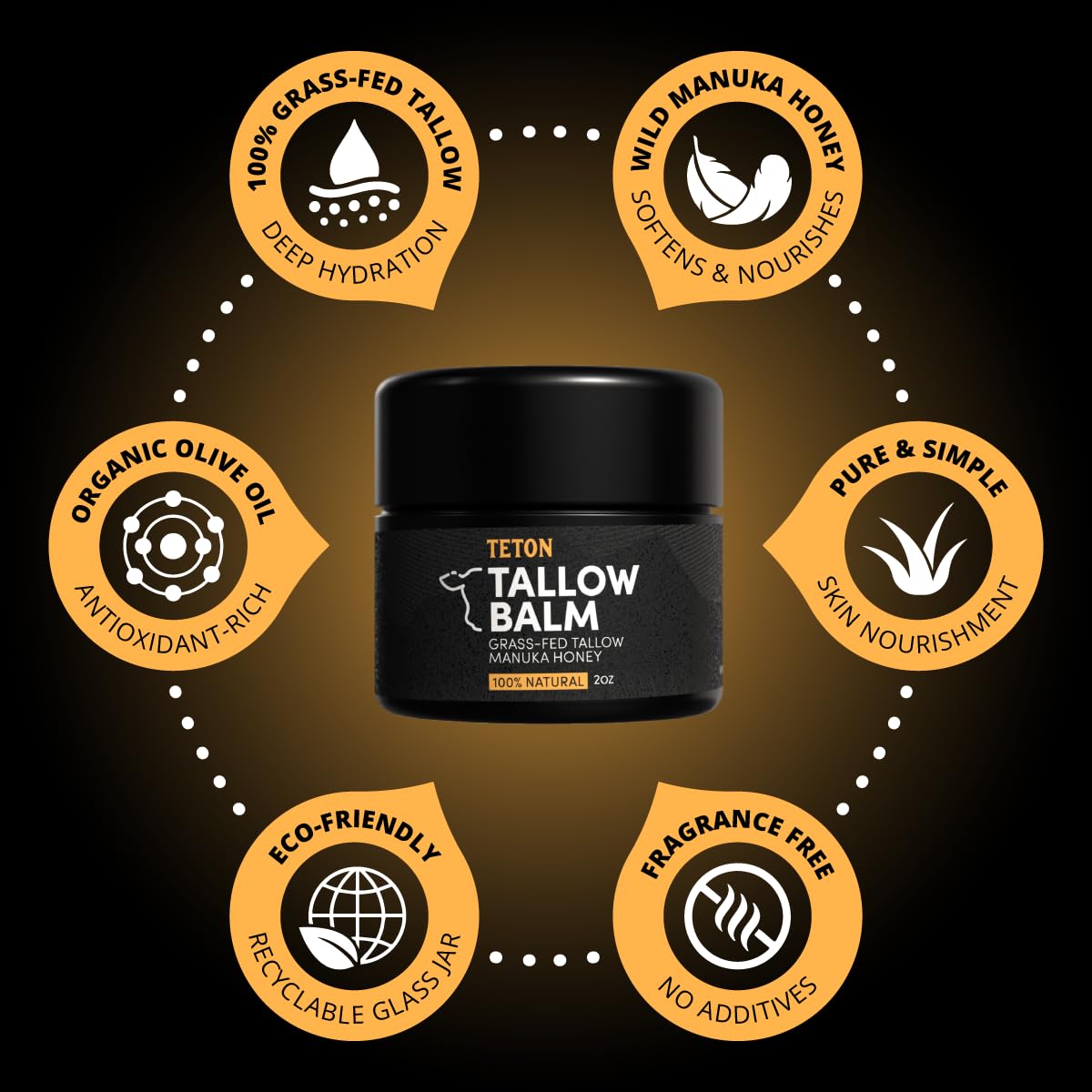 Ingredients highlight: manuka honey and olive oil for skin nourishment