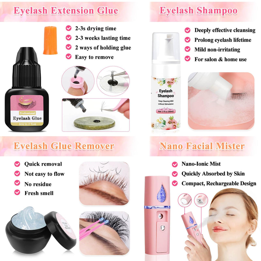Tetutor eyelash glue bottle demonstrates quick-dry hold in training.