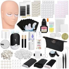 Tetutor Lash Kits Extensions Beginners Kit for at-home practice and training.