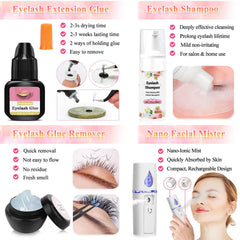 Tetutor nano mister for fast lash prep and refreshing finish.
