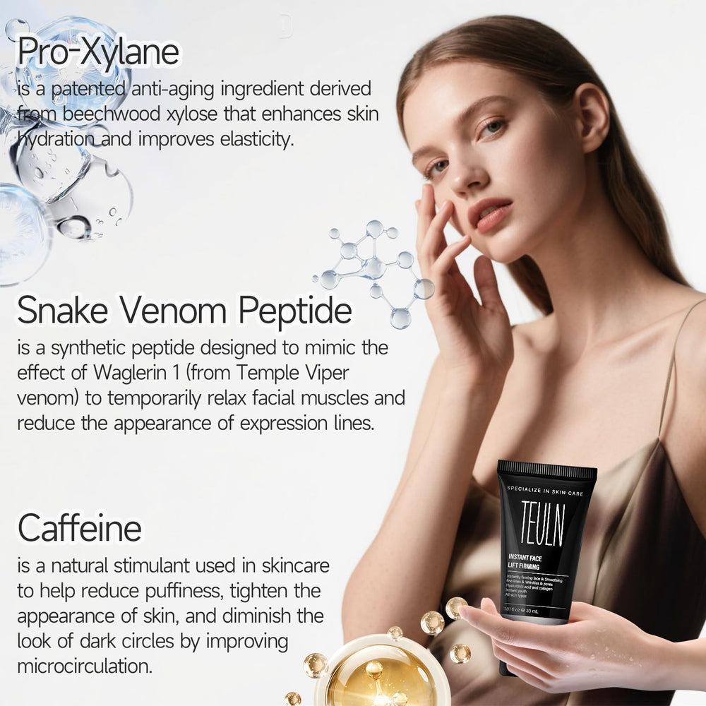 TEULN 2.0 ingredient spotlight Pro-Xylane for firming benefits