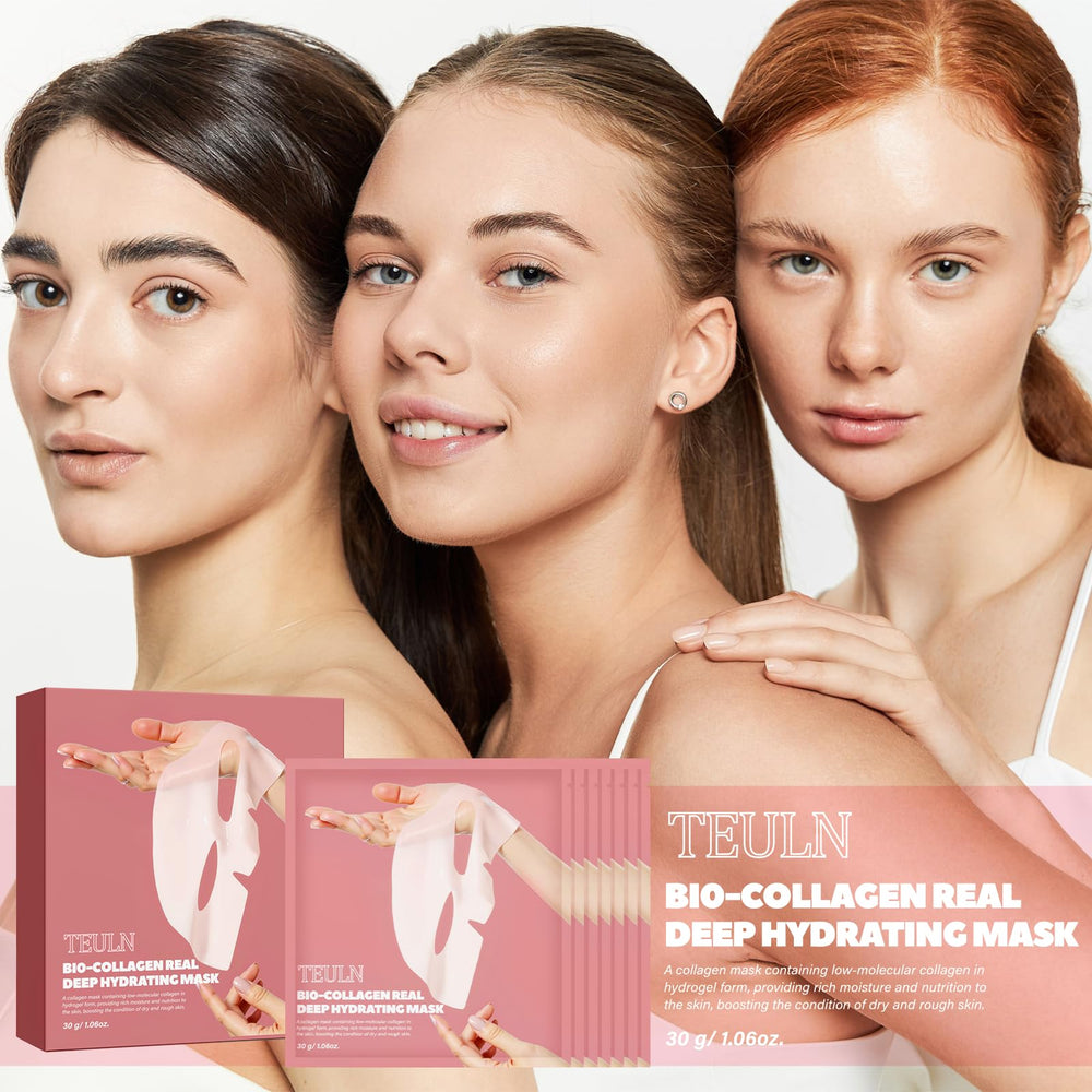 TEULN Bio-Collagen Deep Mask ingredients feature niacinamide and vitamin E