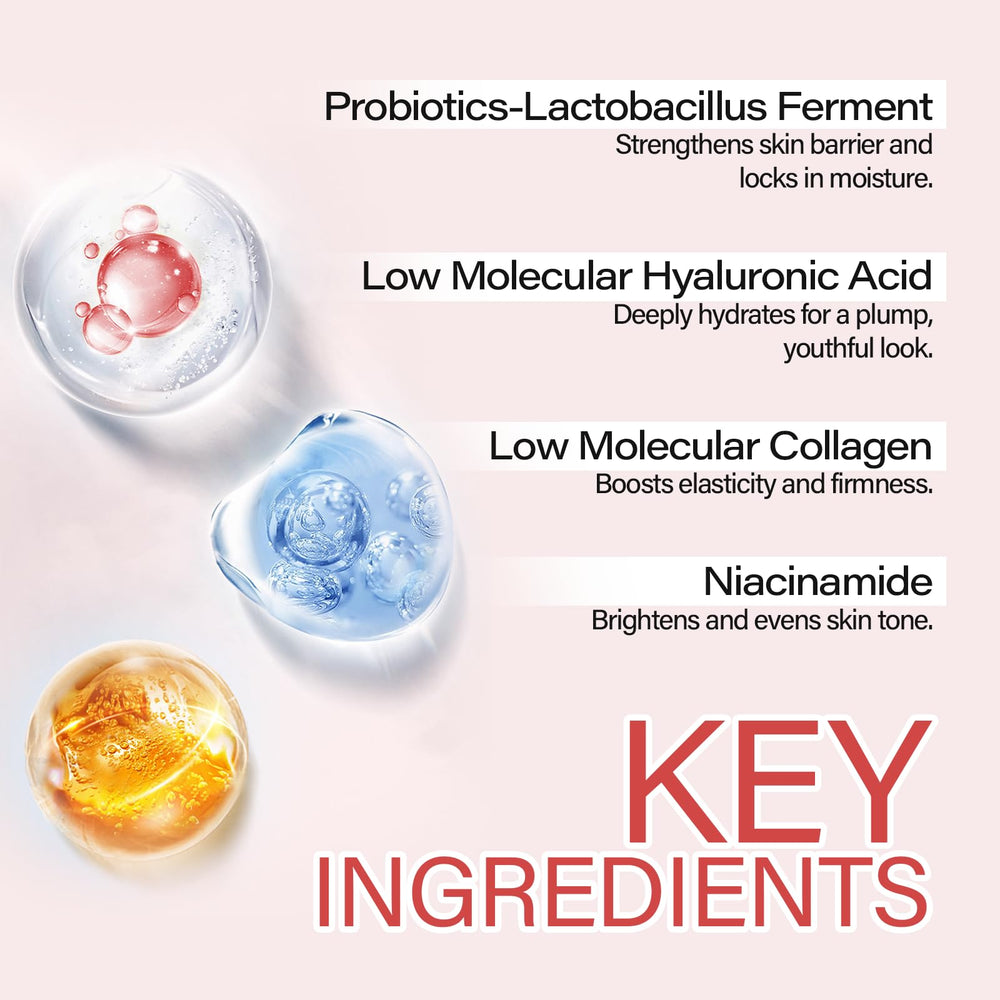 TEULN Bio-Collagen Deep Mask applied on skin for a firmer, radiant look