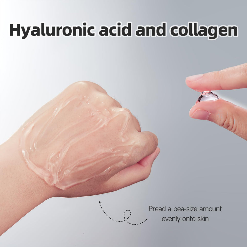 TEULN Face Tightening Cream application captures smooth, lifted look.