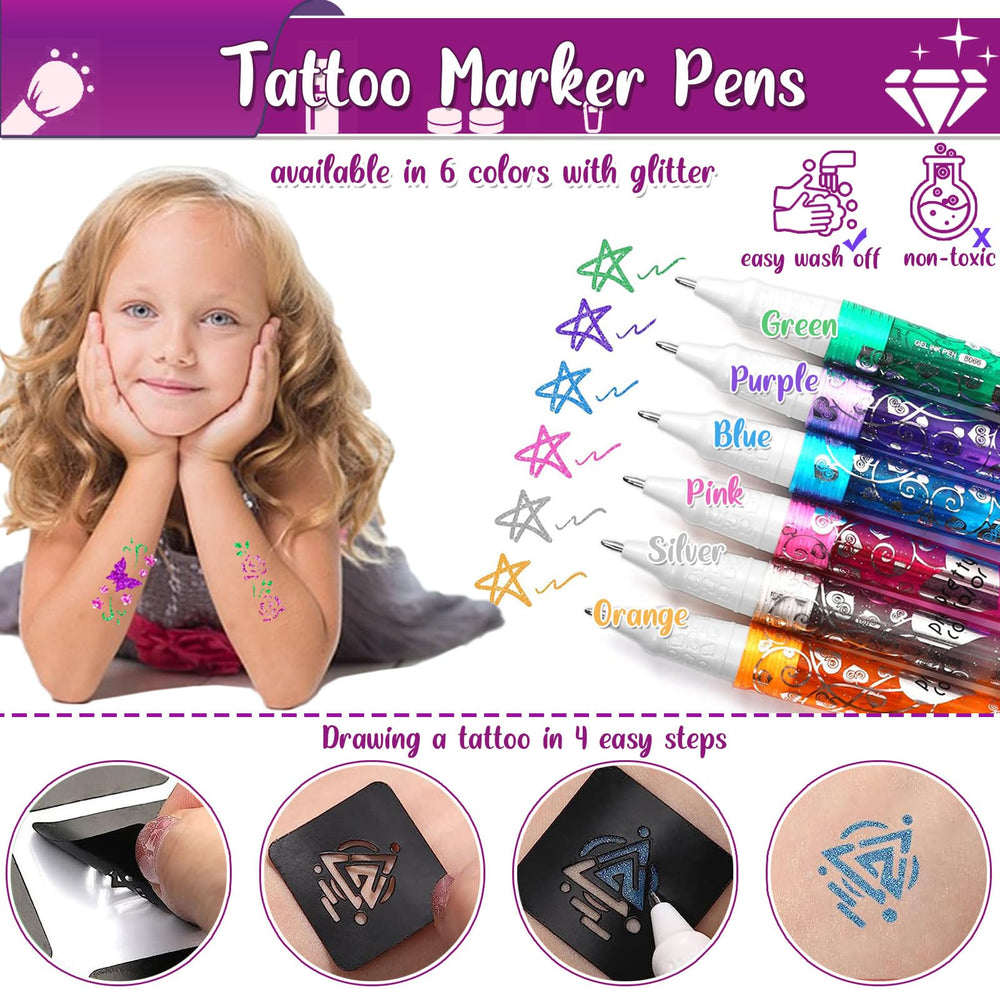 TEUVO sticker sheets offer variety for quick, colorful designs