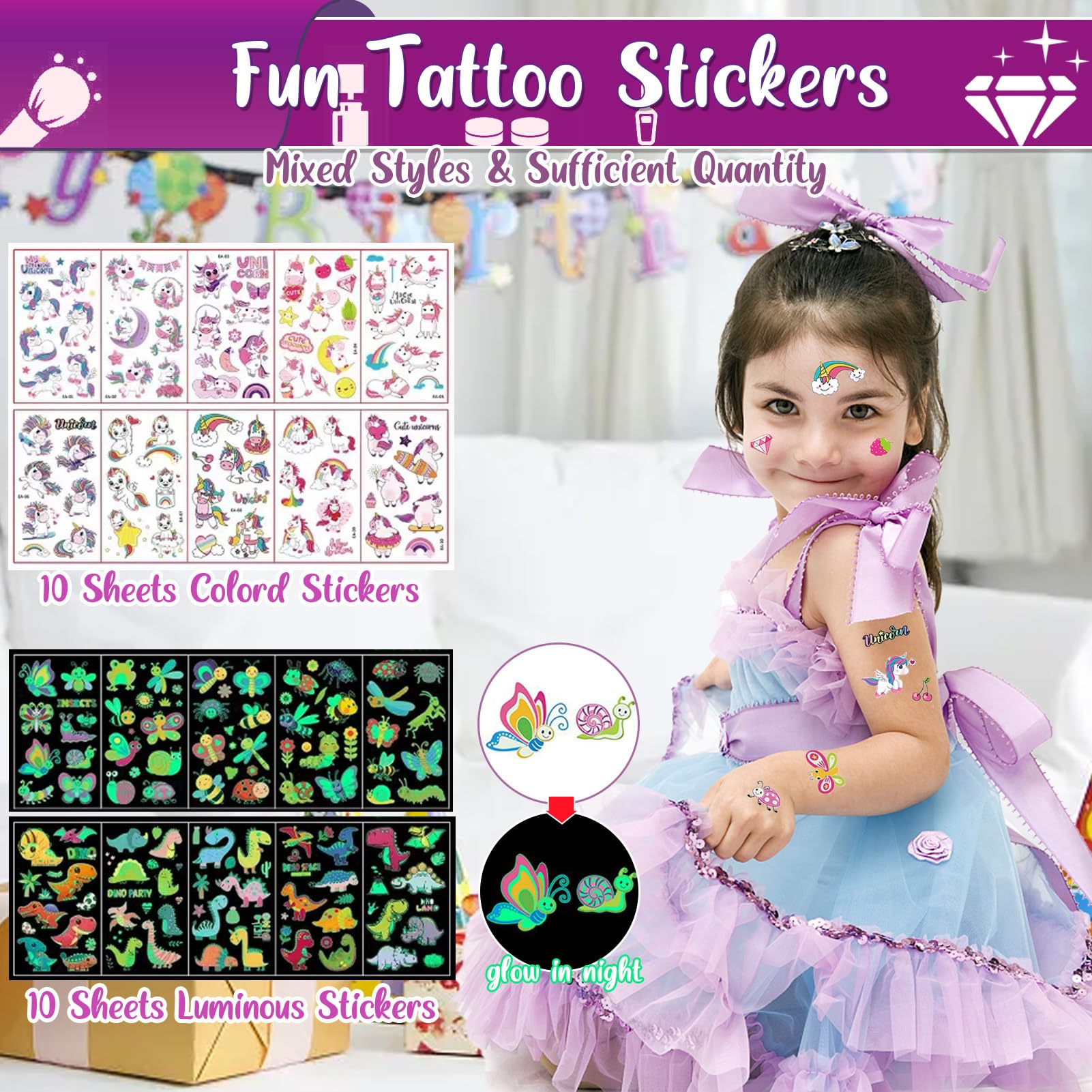 TEUVO tattoo pens in multiple colors for bold lines and details