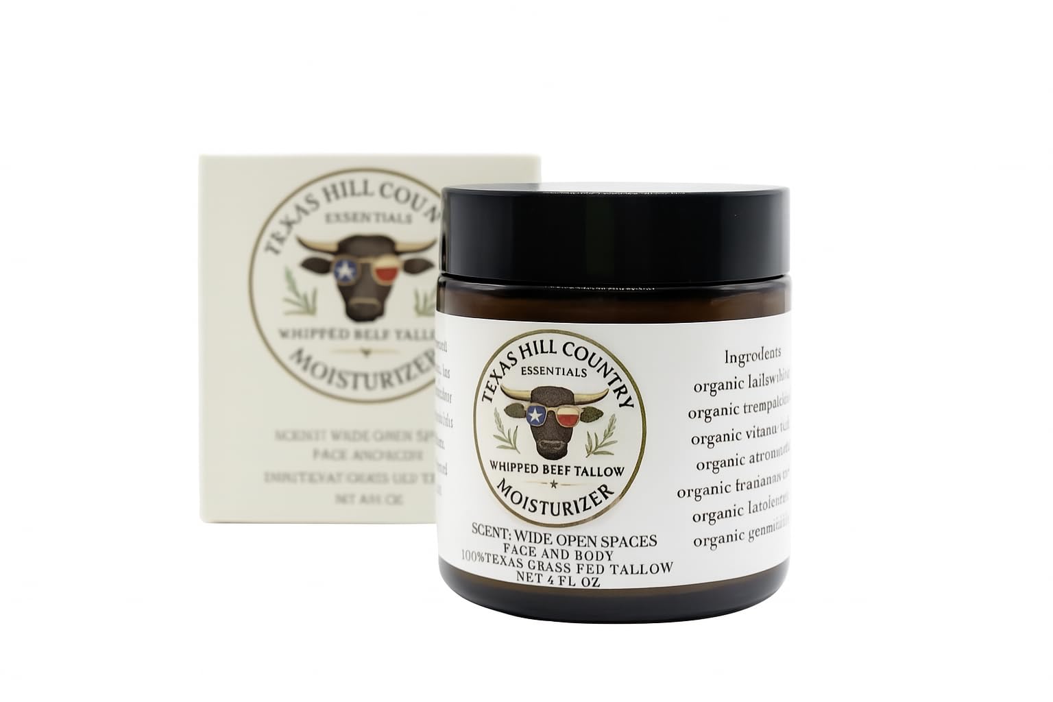 Fragrance-free formula from Texas Hill Country Essentials for sensitive skin.