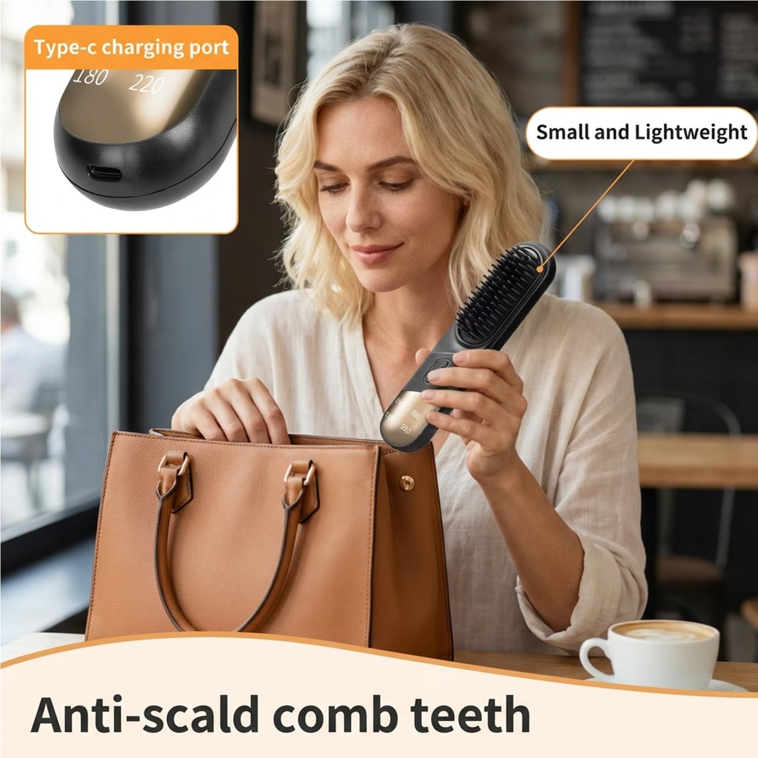 TFITWL Go Brush Pro safety design with anti-misoperation switch