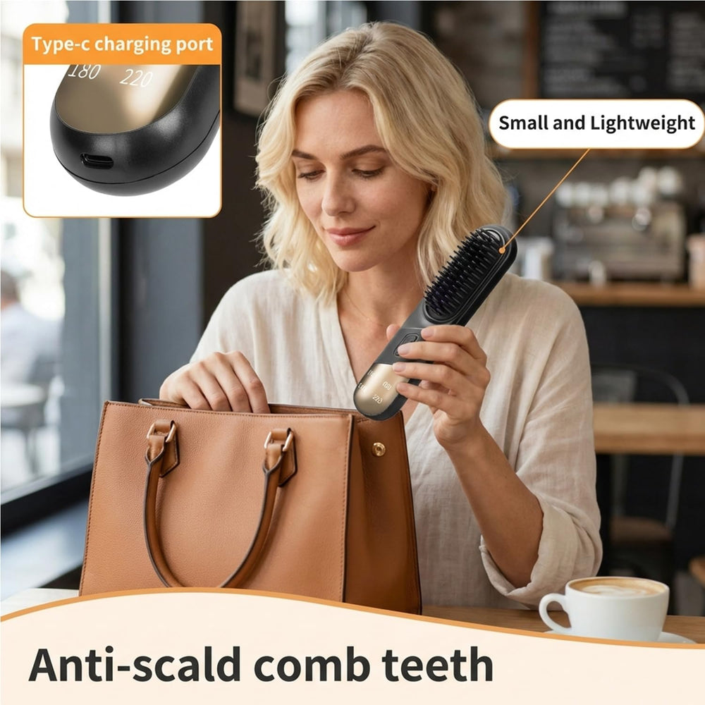 TFITWL Go Brush Pro safety design with anti-misoperation switch