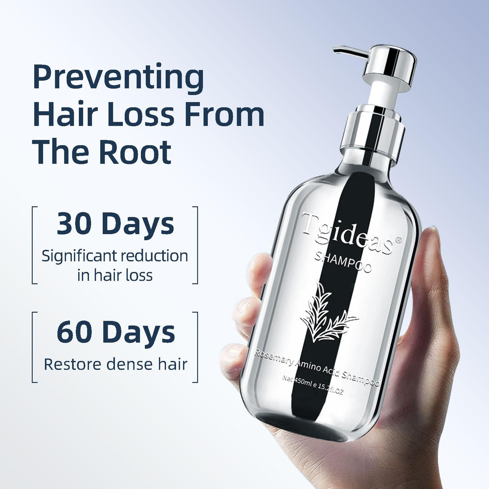 Tgideas amino acids feature promoting hair nourishment for strength and shine