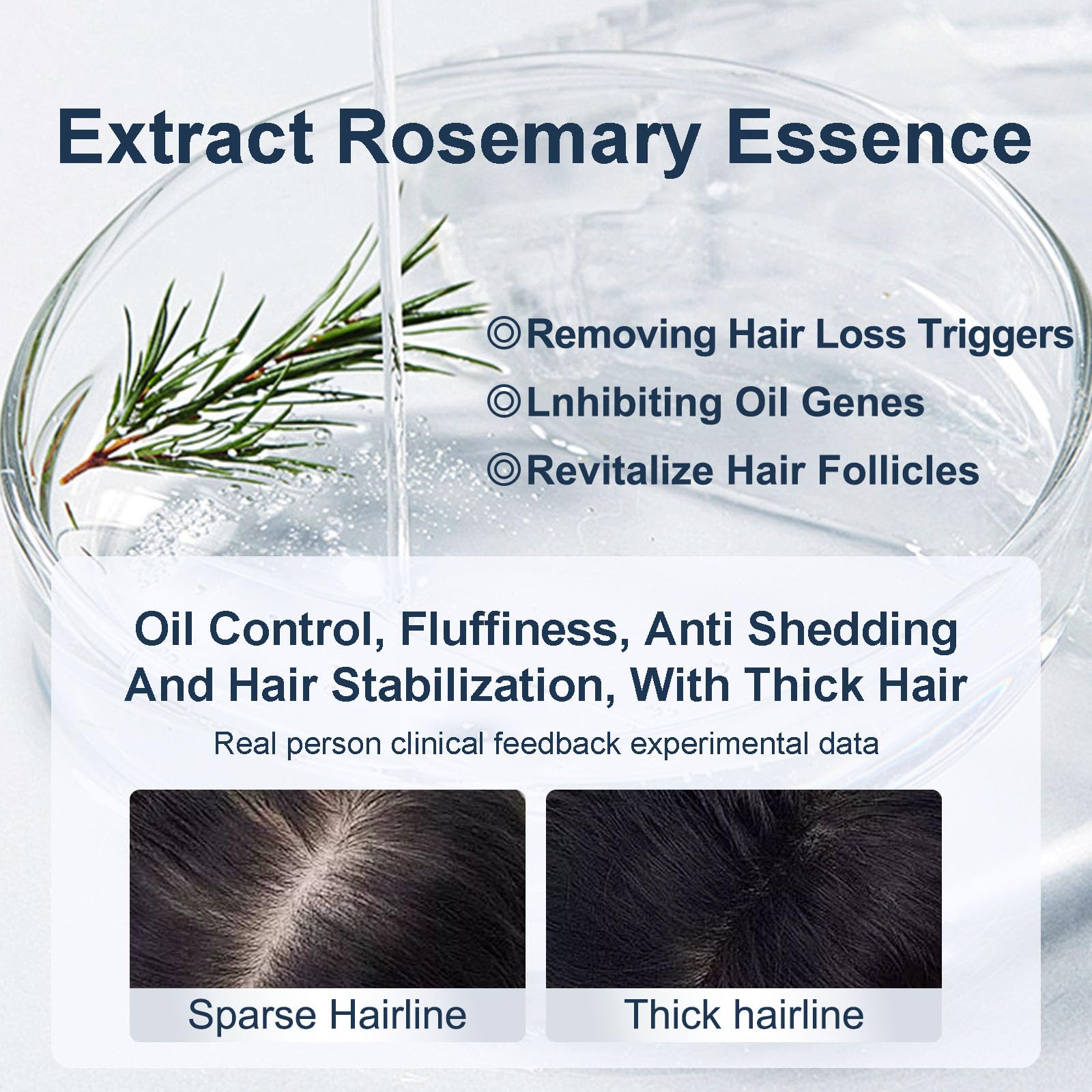 Tgideas anti-hair-loss formula bottle illustrating root-strength against shedding