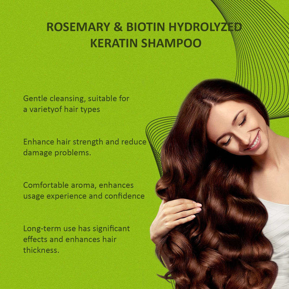 TGIDEASA Rosemary extract ingredient highlights scalp nourishment