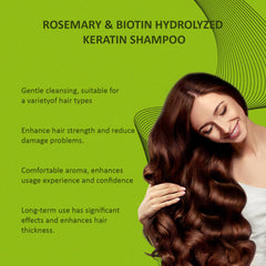 TGIDEASA Rosemary extract ingredient highlights scalp nourishment