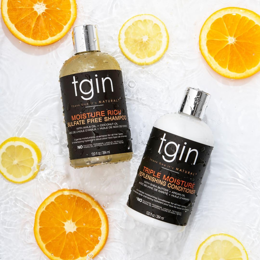 tgin Cruelty-free label and packaging—ethical choice for hair care