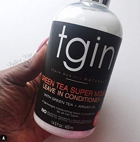 tgin Leave-In detangles and adds shine for easy styling