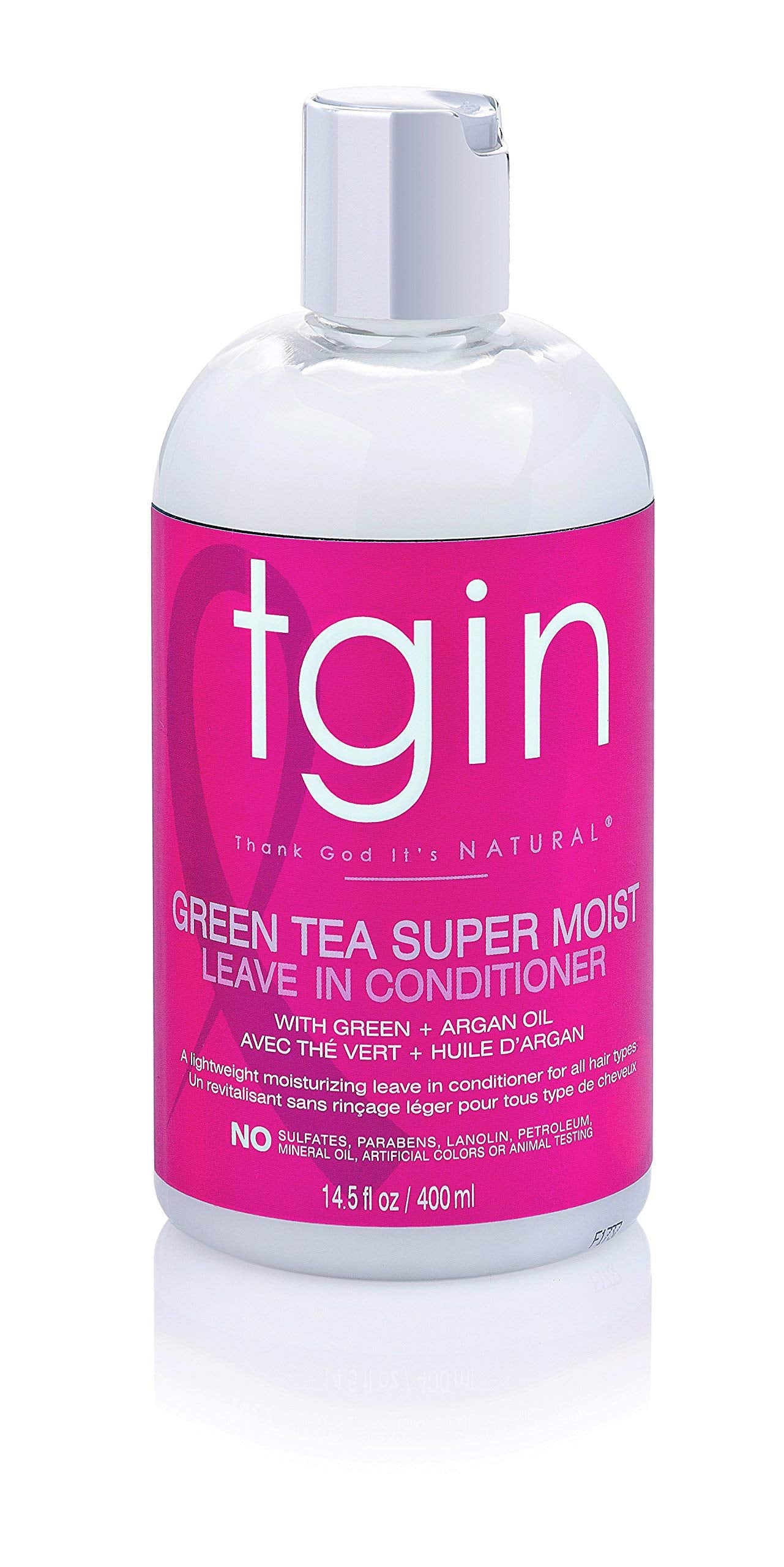tgin Leave-In suitable for kids and adults seeking lightweight hydration