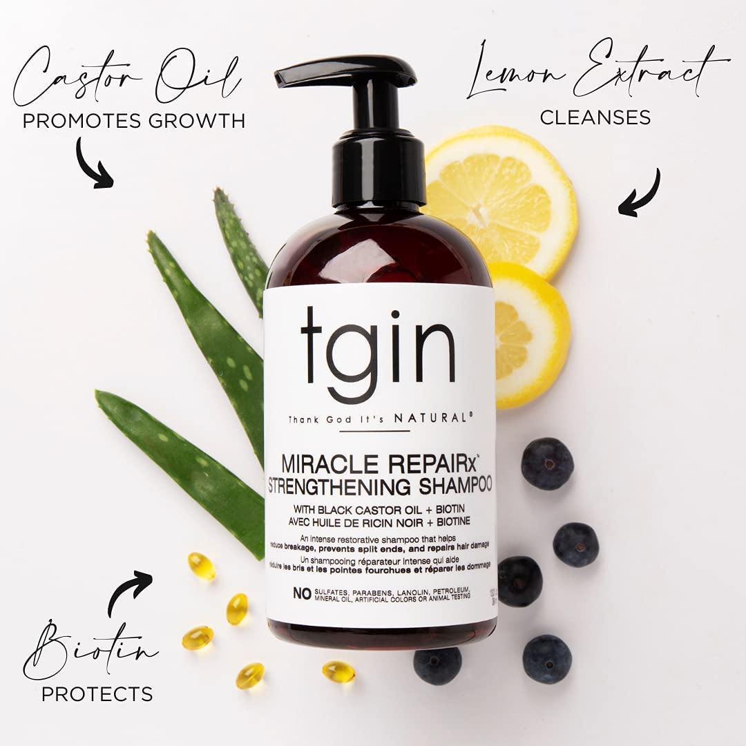 tgin Miracle RepaiRx product packaging display ready for routine.
