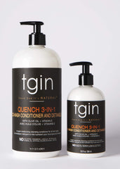 tgin Quench co-wash pump close-up for easy dispense and smooth application