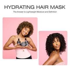 tgin Rose Water Hair Mask ingredients include acai berries for hydration