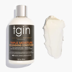 tgin shampoo and conditioner duo pack front—ideal for daily moisturizing routines