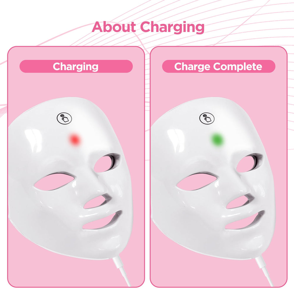 TGML mask with adjustable strap for comfortable fit