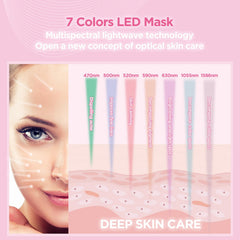 TGML FM-01 red light focus for facial glow and radiance
