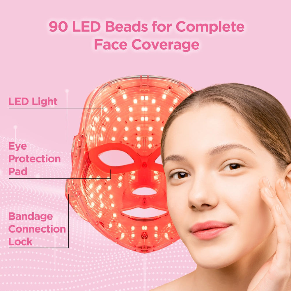 TGML LED mask safe natural therapy for home use