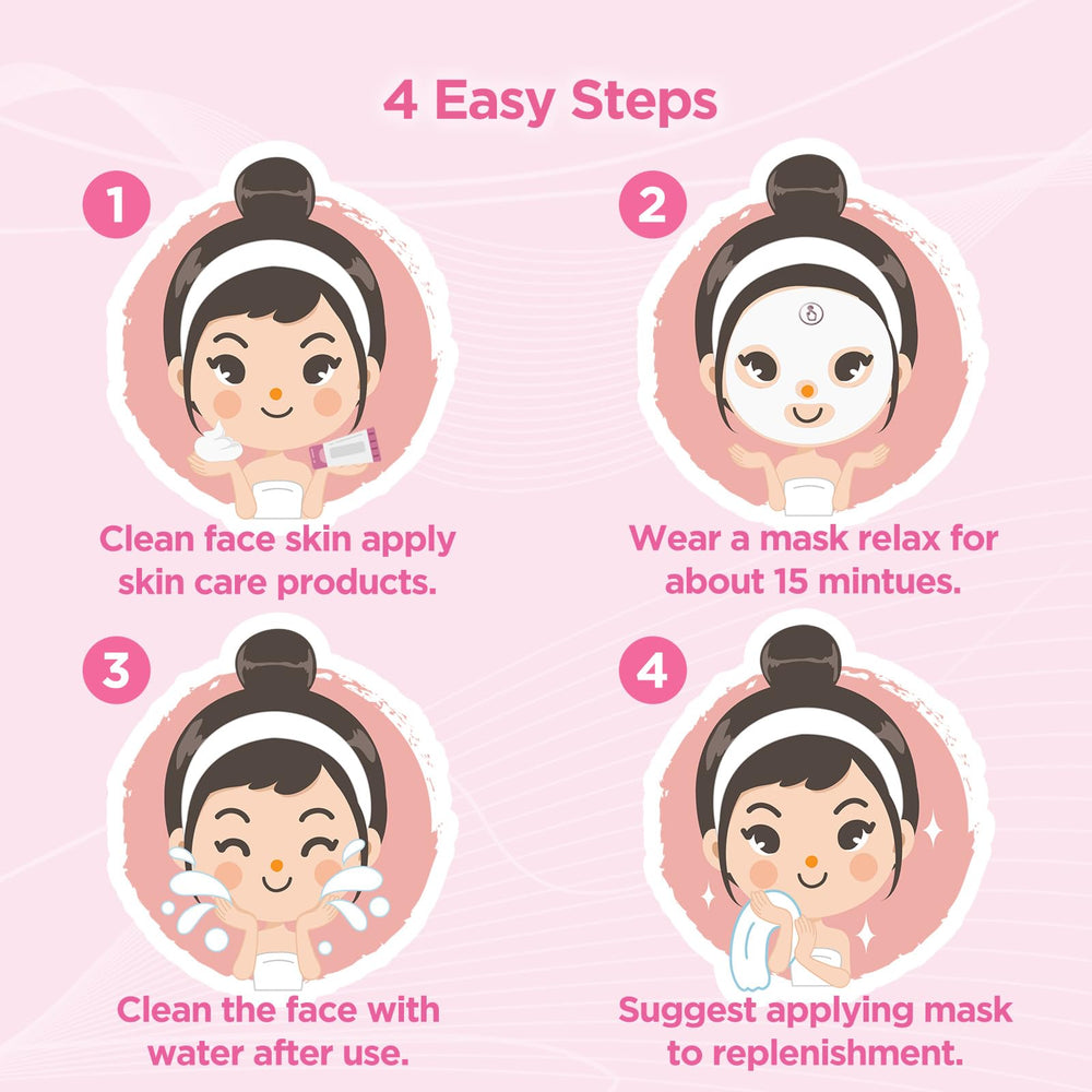 TGML soft-material design gift-ready facial mask
