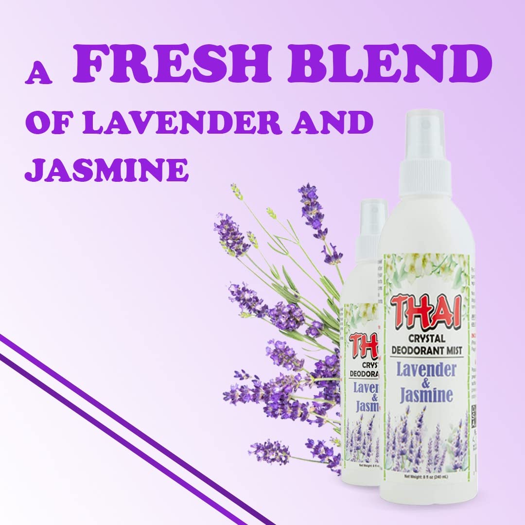 Thai Deodorant Stone Crystal Mist lifestyle scene suggests daytime confidence