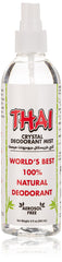 Thai Deodorant Stone Deodorant Spray 8oz bottle for all-day freshness.